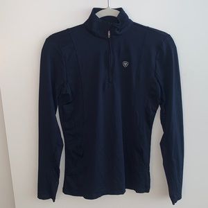 Ariat Sunstopper 1/4 Zip Baselayer